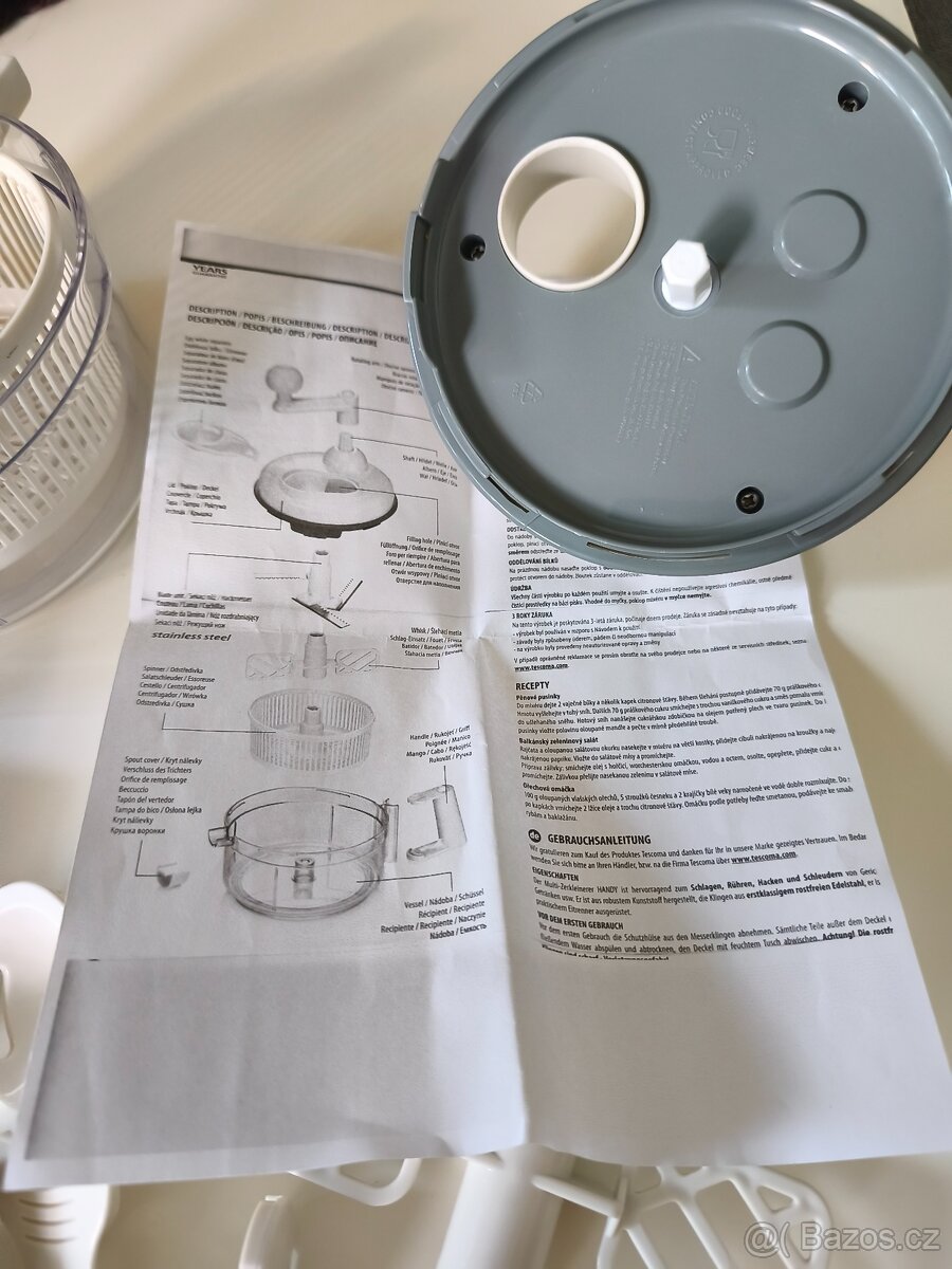 Tescoma Handy multifunkční mixér – nový - 7