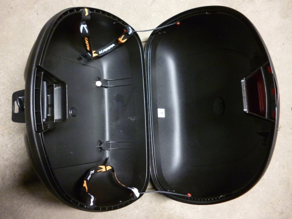 Kufr KAPPA 48 L + plotna KAPPA. - 7