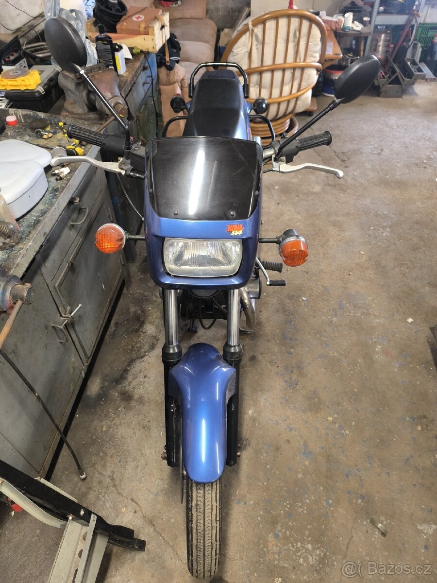 Jawa 350/640 oilmaster TP + SPZ - 7