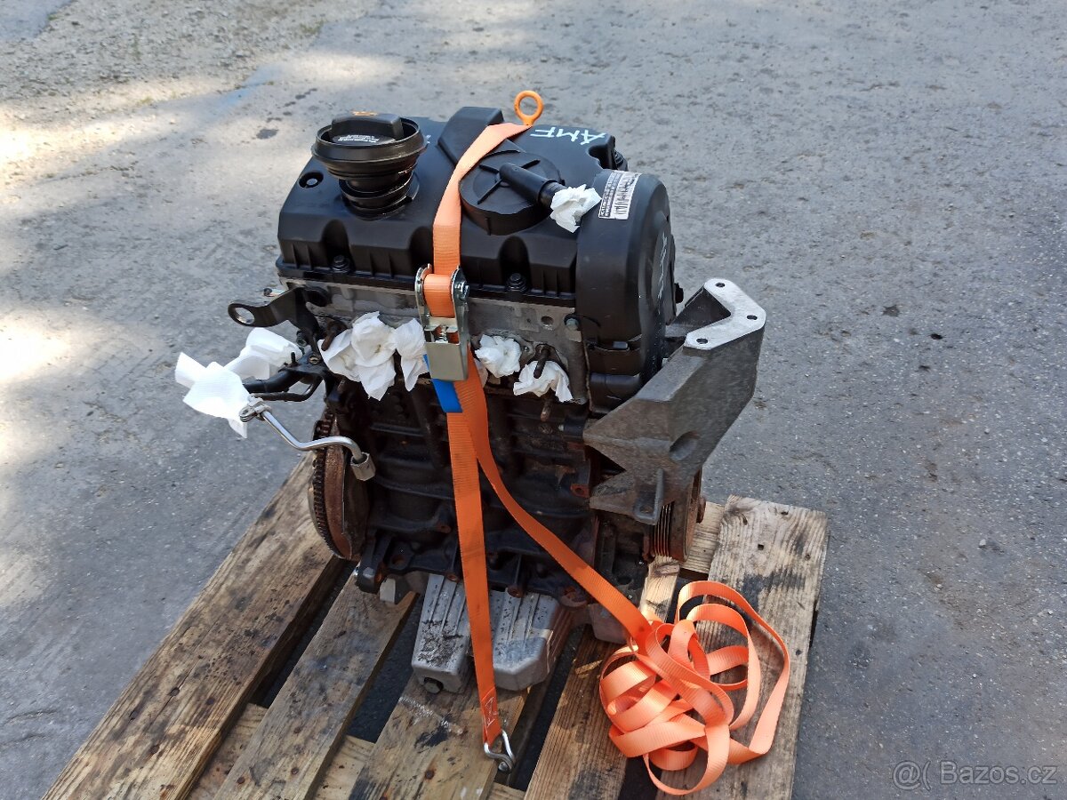 MOTOR VW / ŠKODA 1.4TDi 55kW typ AMF - ZÁRUKA, DOKLAD, DPH - 7