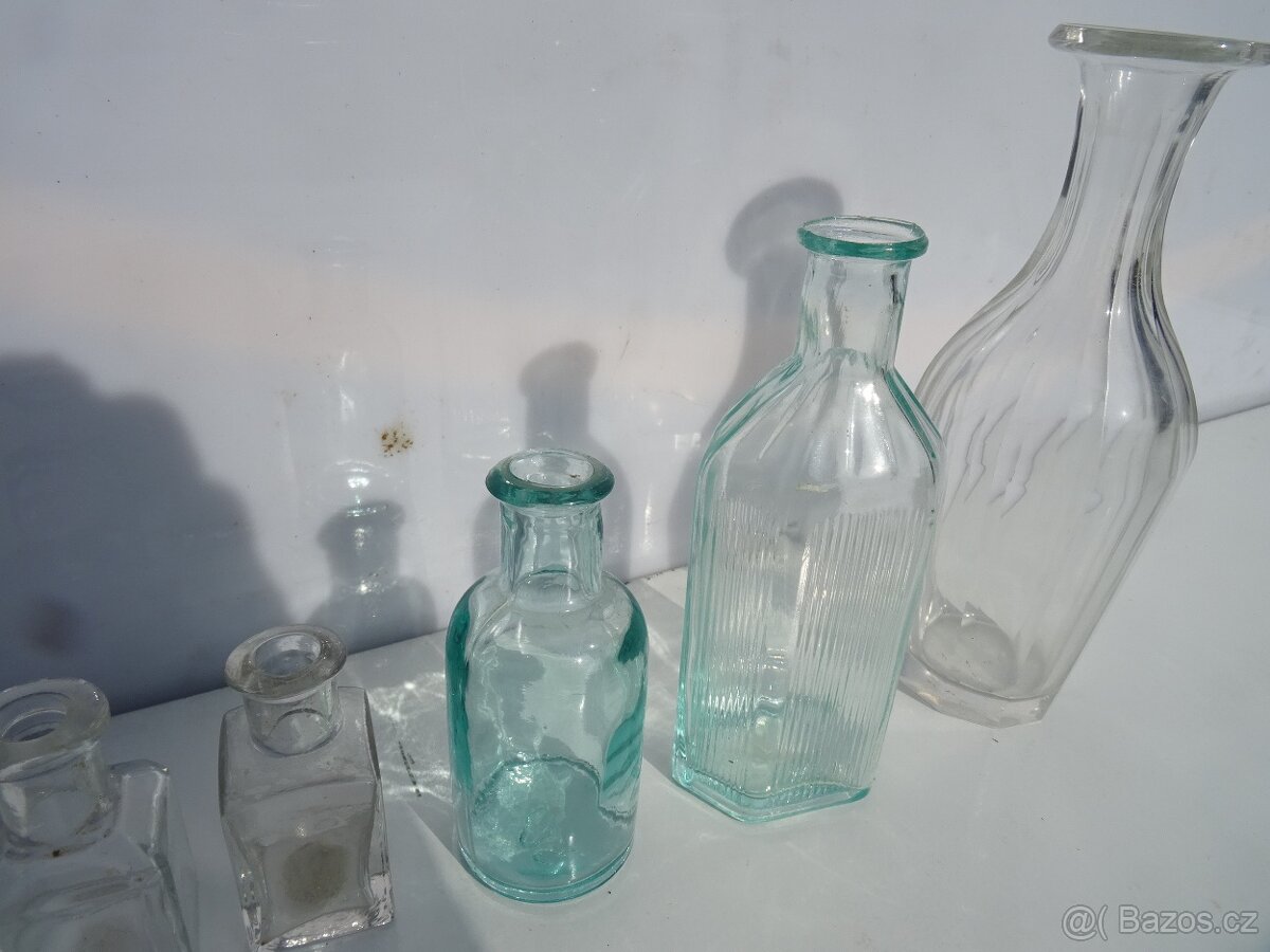 Staré lahve GRAF ,BON OCET , LIMONADA - 7