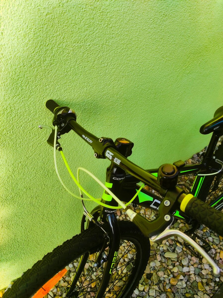 Značkové dětské kolo CORE RAZOR 26"/13" - 7