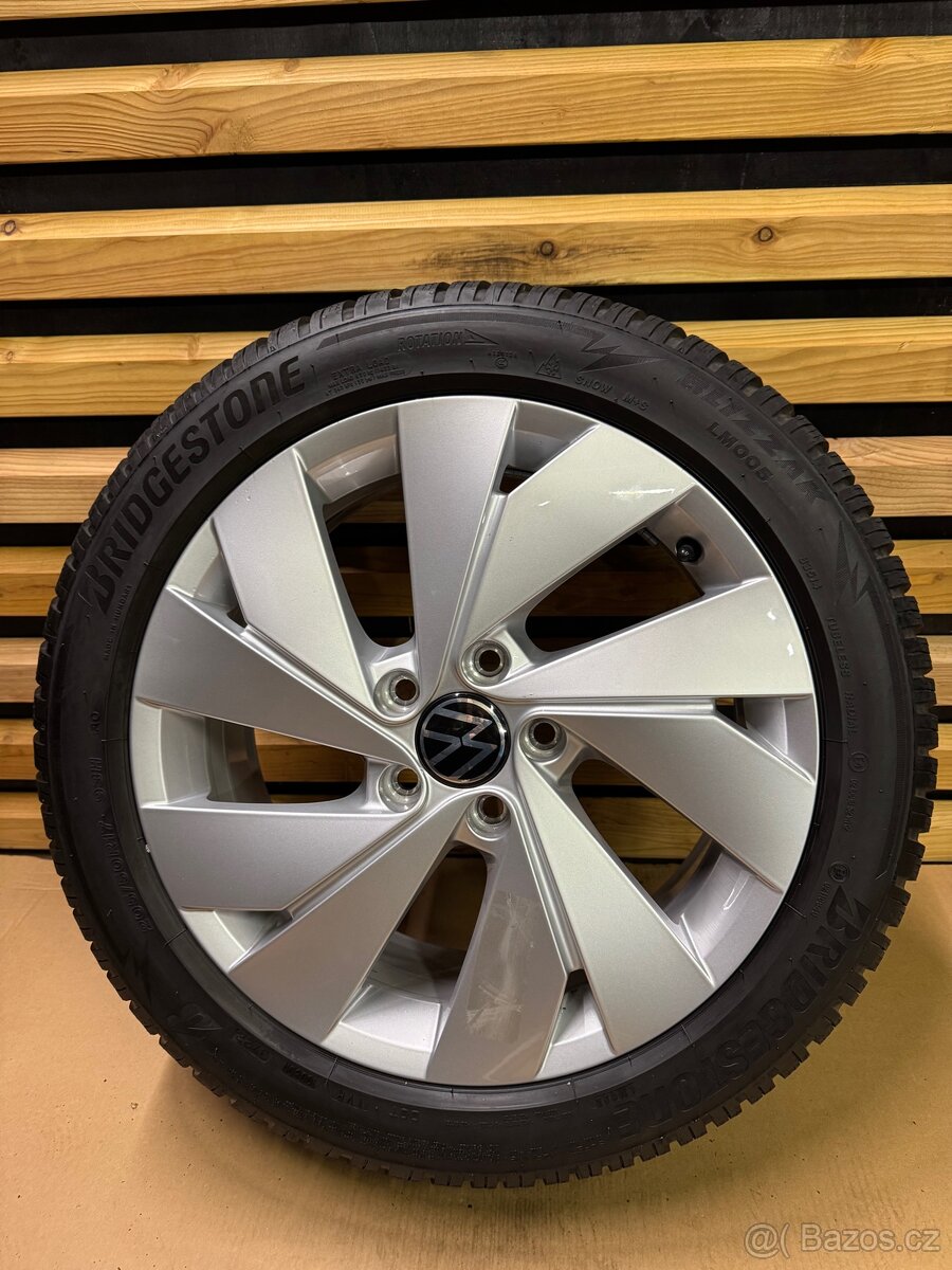 Alu originální kola VW golf VIII belmont 5x112,205/50 ❄️ - 7