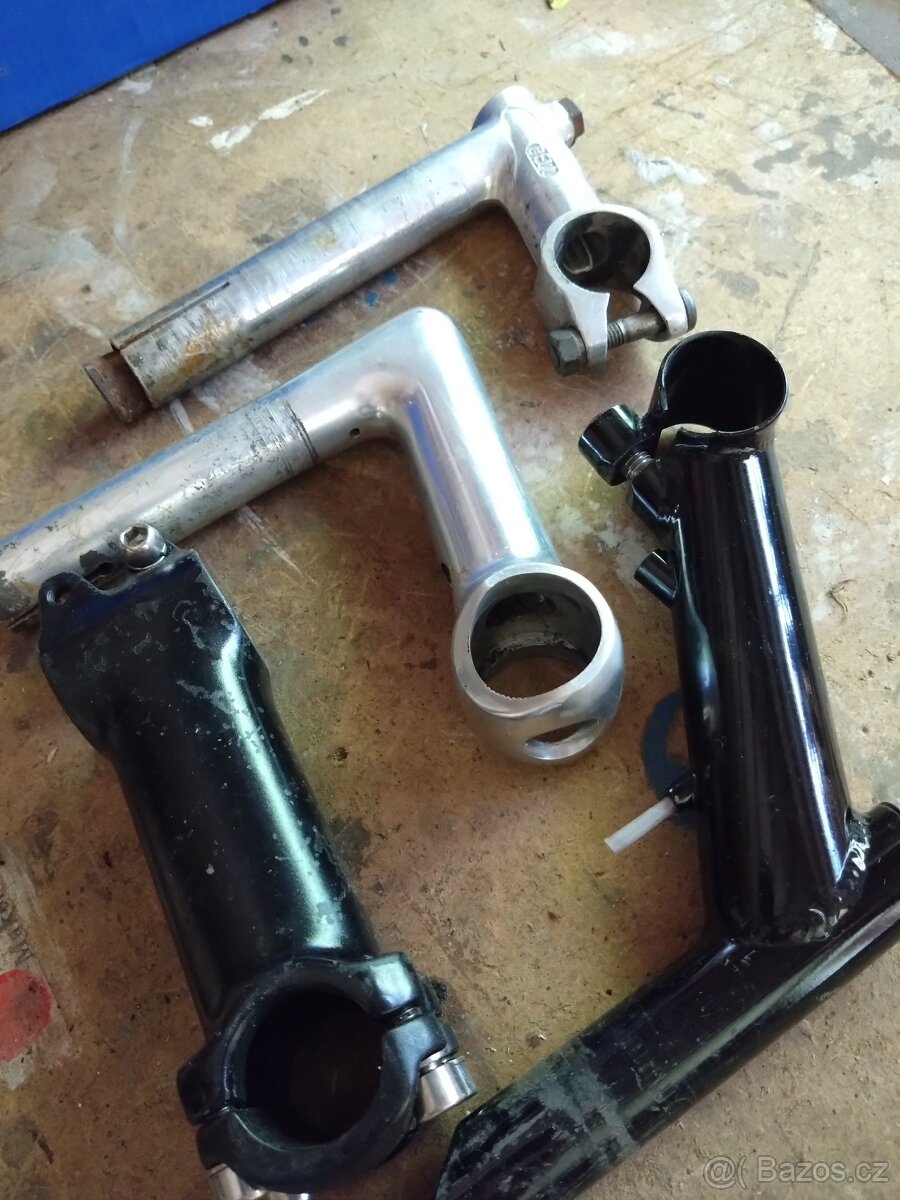 Cyklo díly - přehazovačky, představce - 7