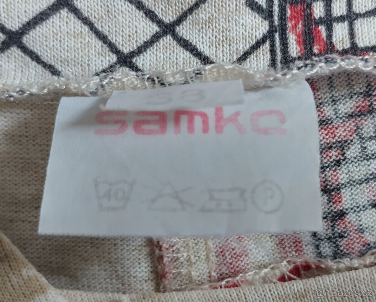 Letní šaty s bolerkem - 7