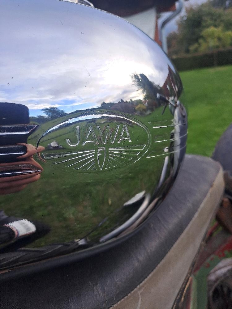 Jawa pérák 250, rv. 1947 - 7