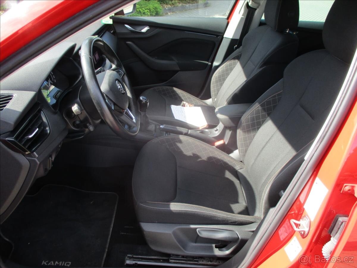 ŠKODA KAMIQ 1,0TSi G-TEC CNG po rozvodech 08/2020 - 7