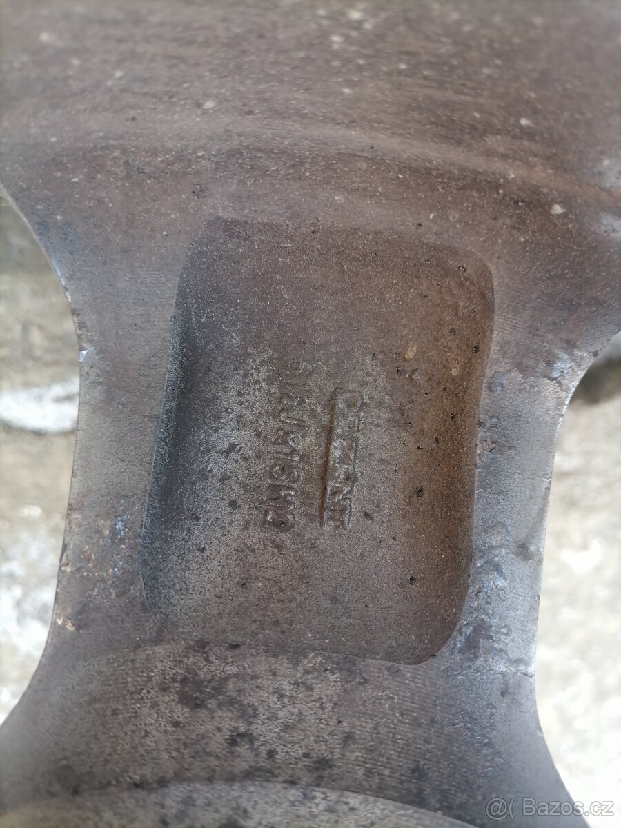 Prodám kola 5x100 r15 octavia - 7