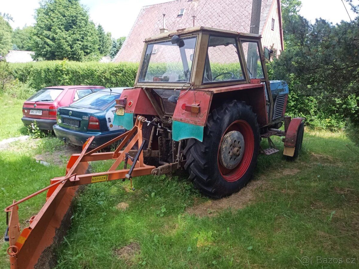 Zetor 8011 s TP a RZ - 7