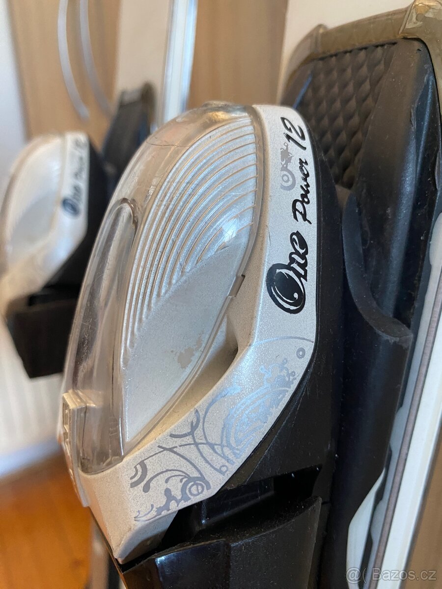 Dámské lyže HEAD POWER ONE 163 cm / TOP STAV - 7