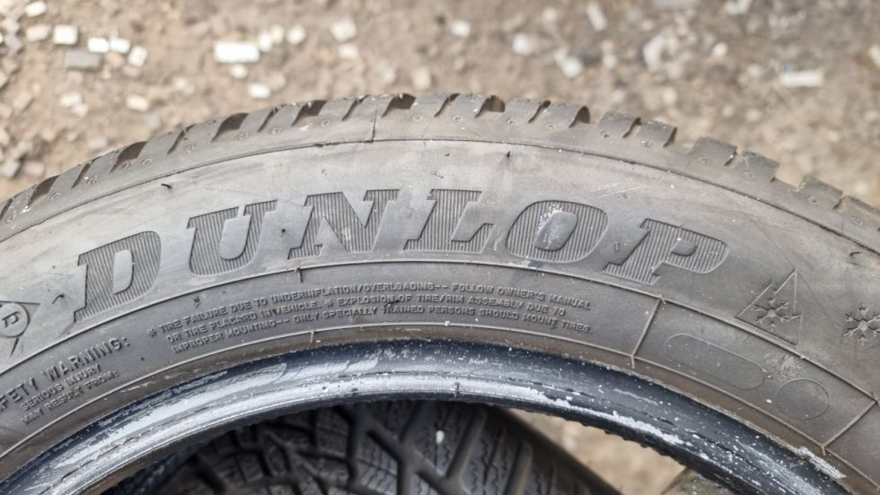 Zimní pneu 165/65/15 Dunlop - 7