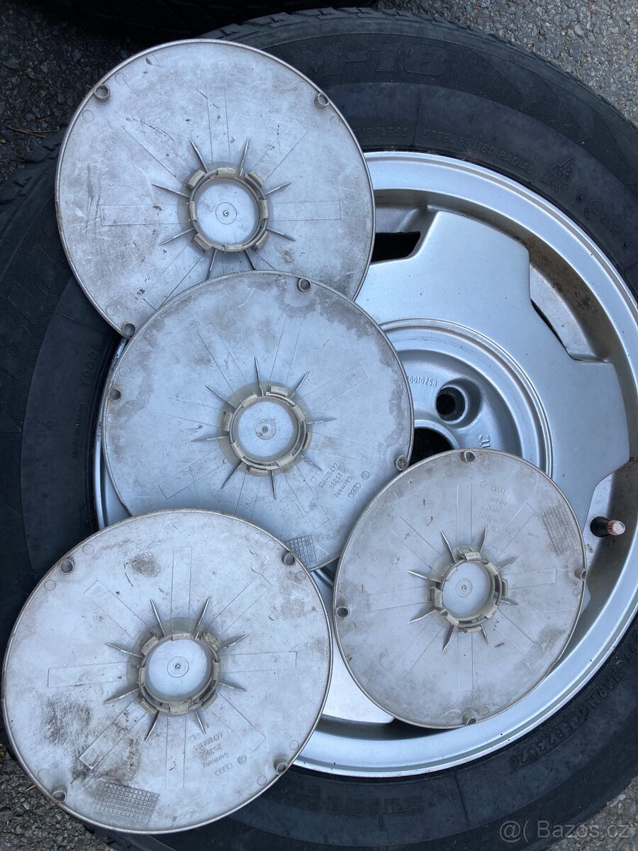 Audi 200 turbo typ 44 kola 6x15” - 7