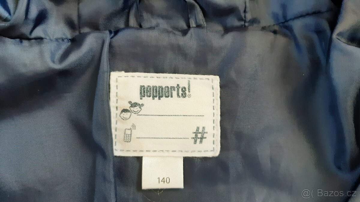 Zimní bunda vel. 140 - 7