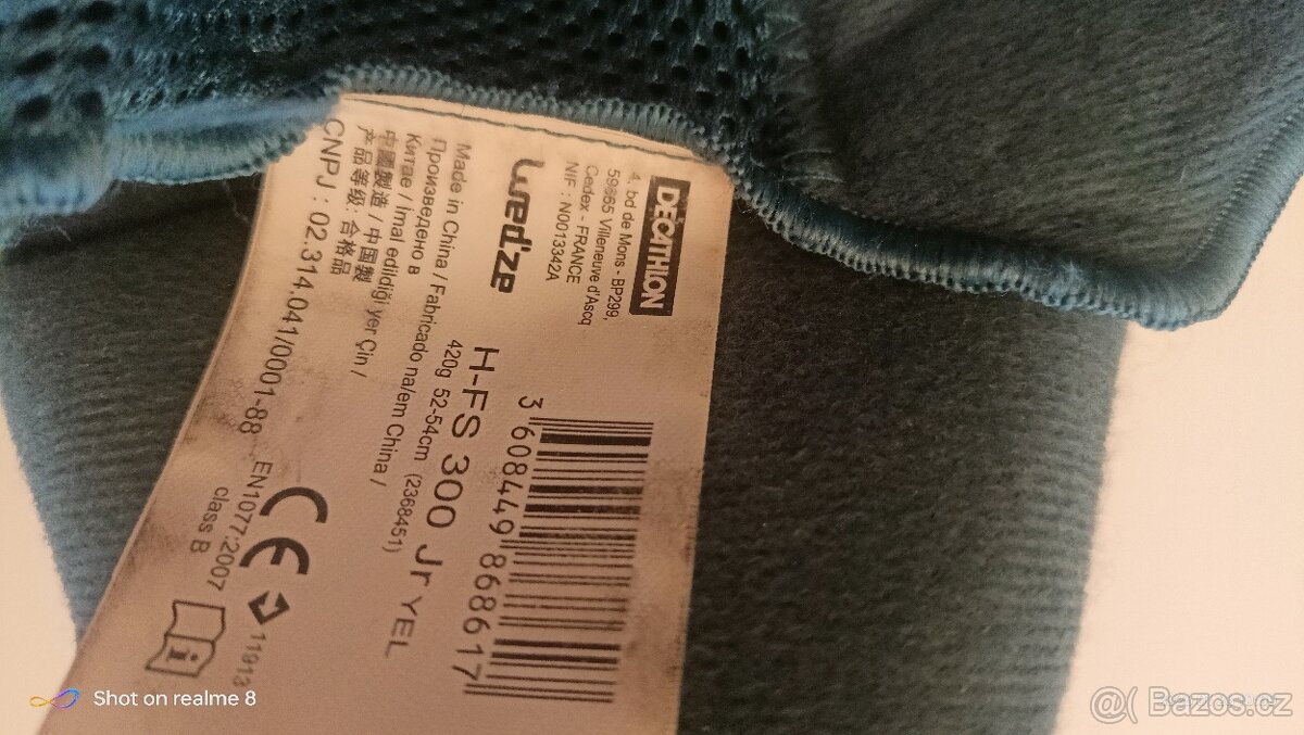 Dětská lyžařská helma - 7