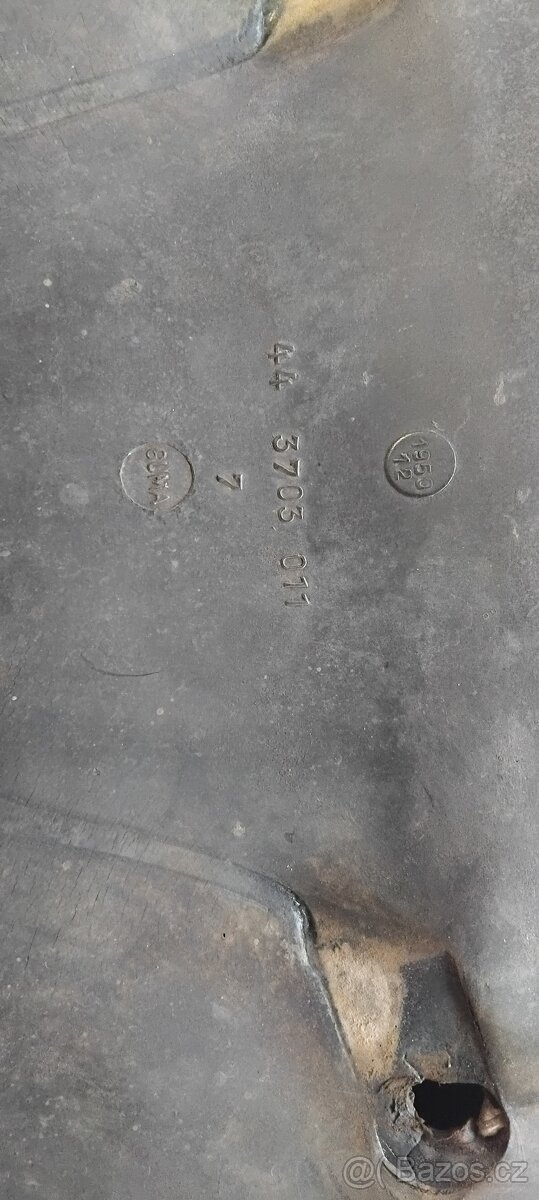 sedlo JAWA ČZ 125T - 7