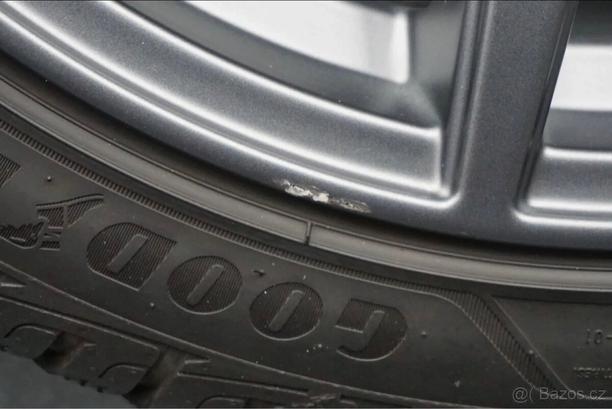 4 ORIGINÁLNÍ ZIMNÍ R18 PRO FORD FOCUS ST - 7