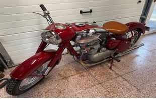 JAWA 500 OHC S III. - 7