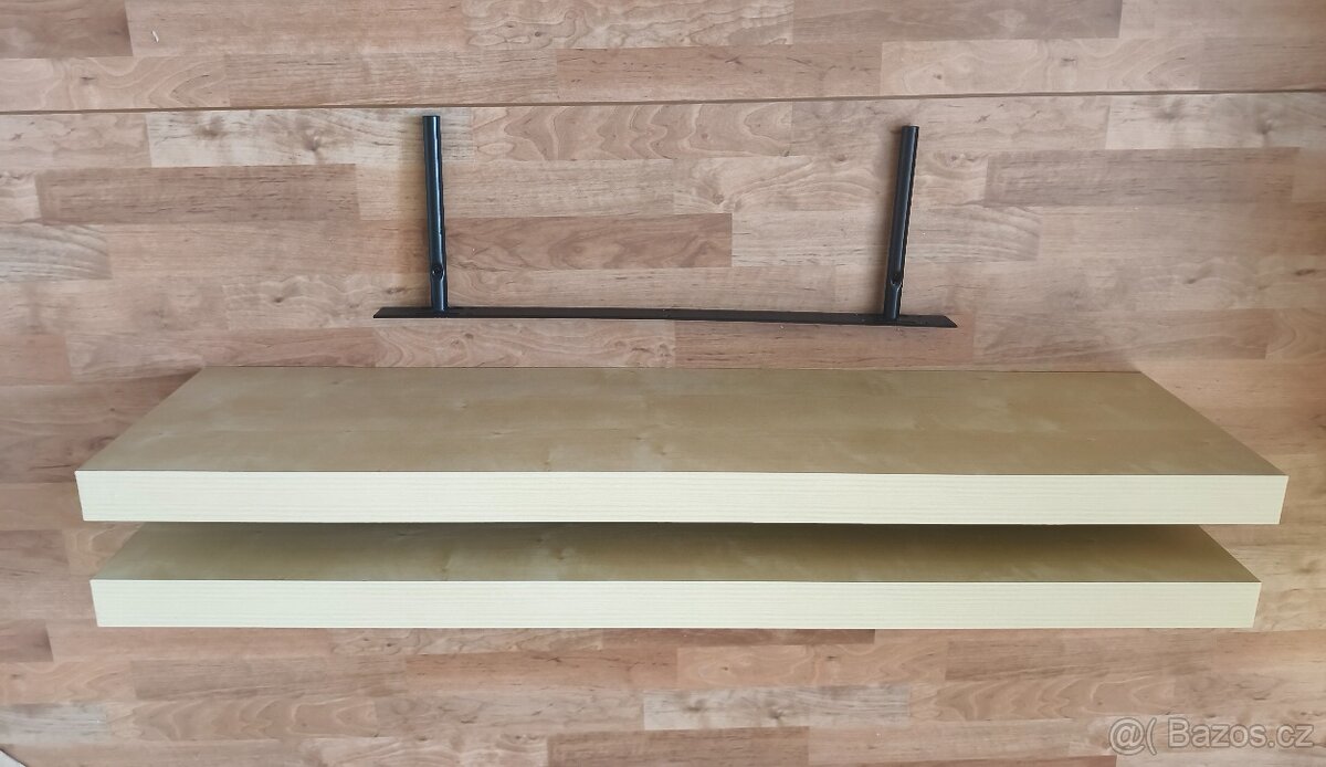 drevené police - 7