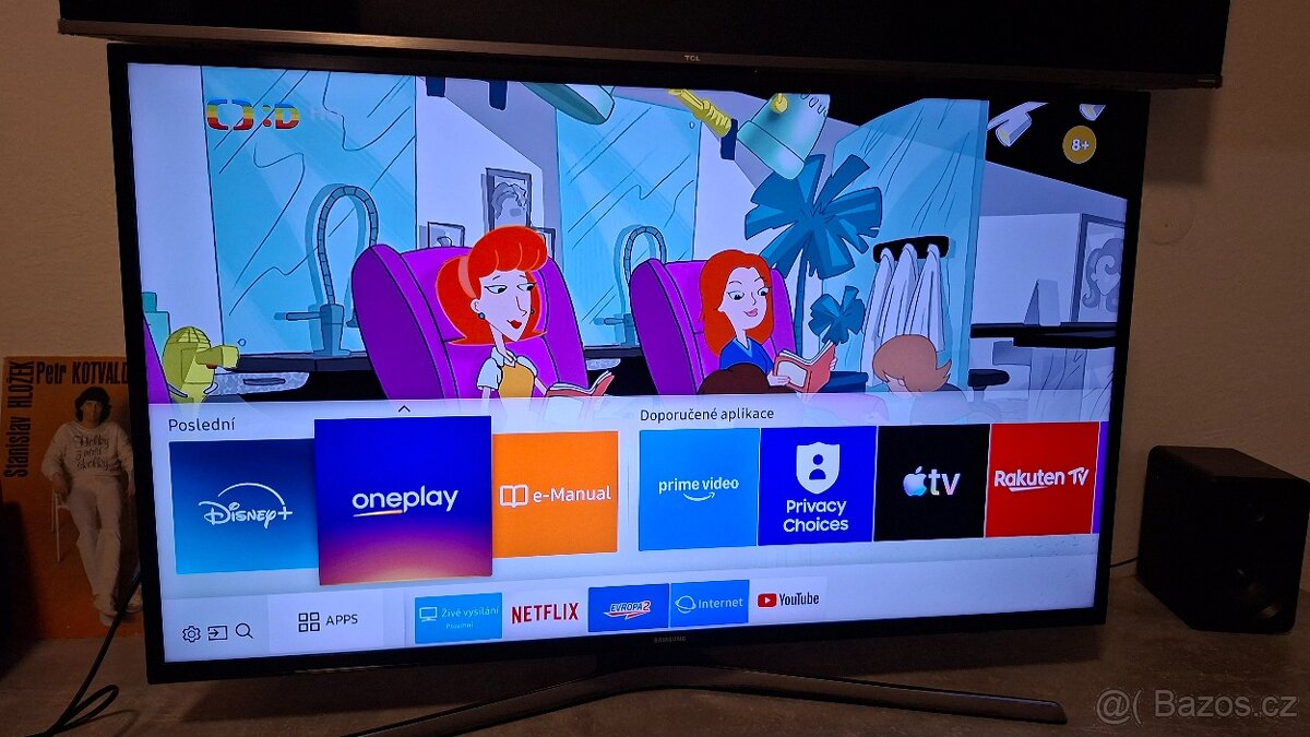 Smart Televize Samsung 4k Ultra HD 101 cm - 7