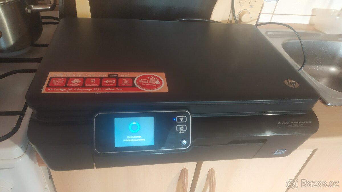 tiskárna HP Deskjet 5525 - 7