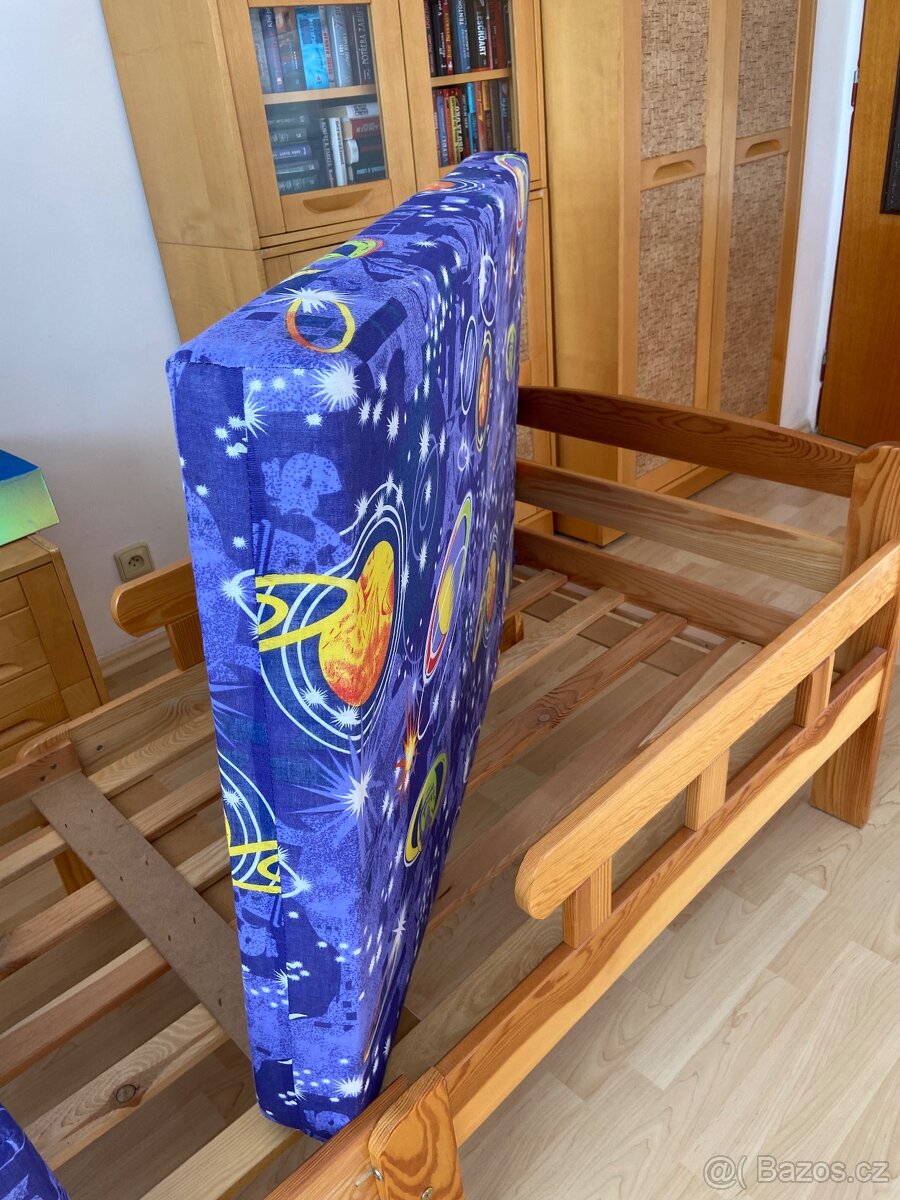 Dětská postel rostoucí - 7