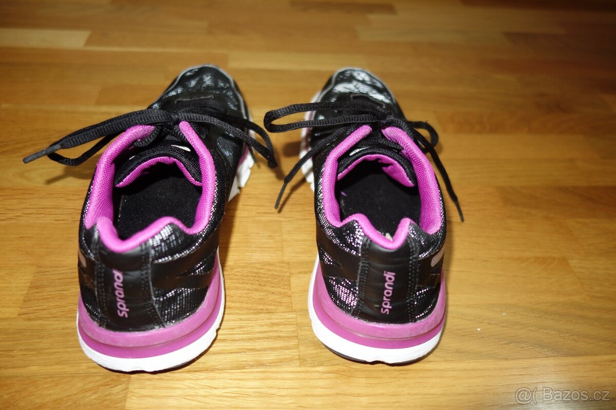 Dívčí černé botasky vel.36 - 7