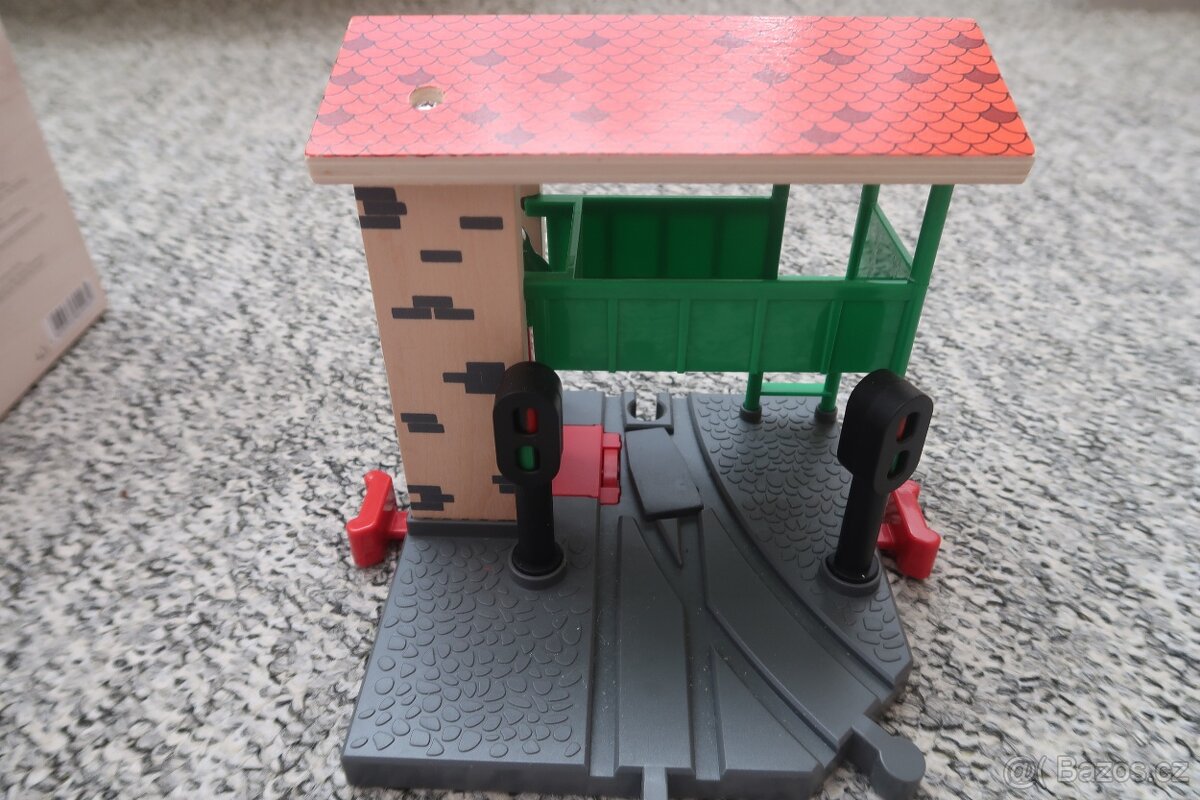 Stavebnice Plative vláčky doplňky - 7