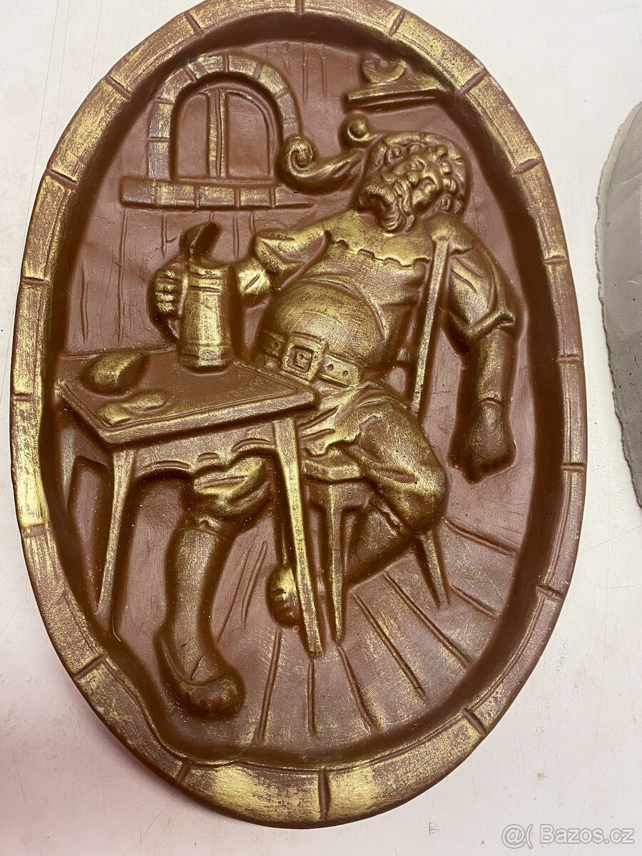 Betonové reliéfy - 7