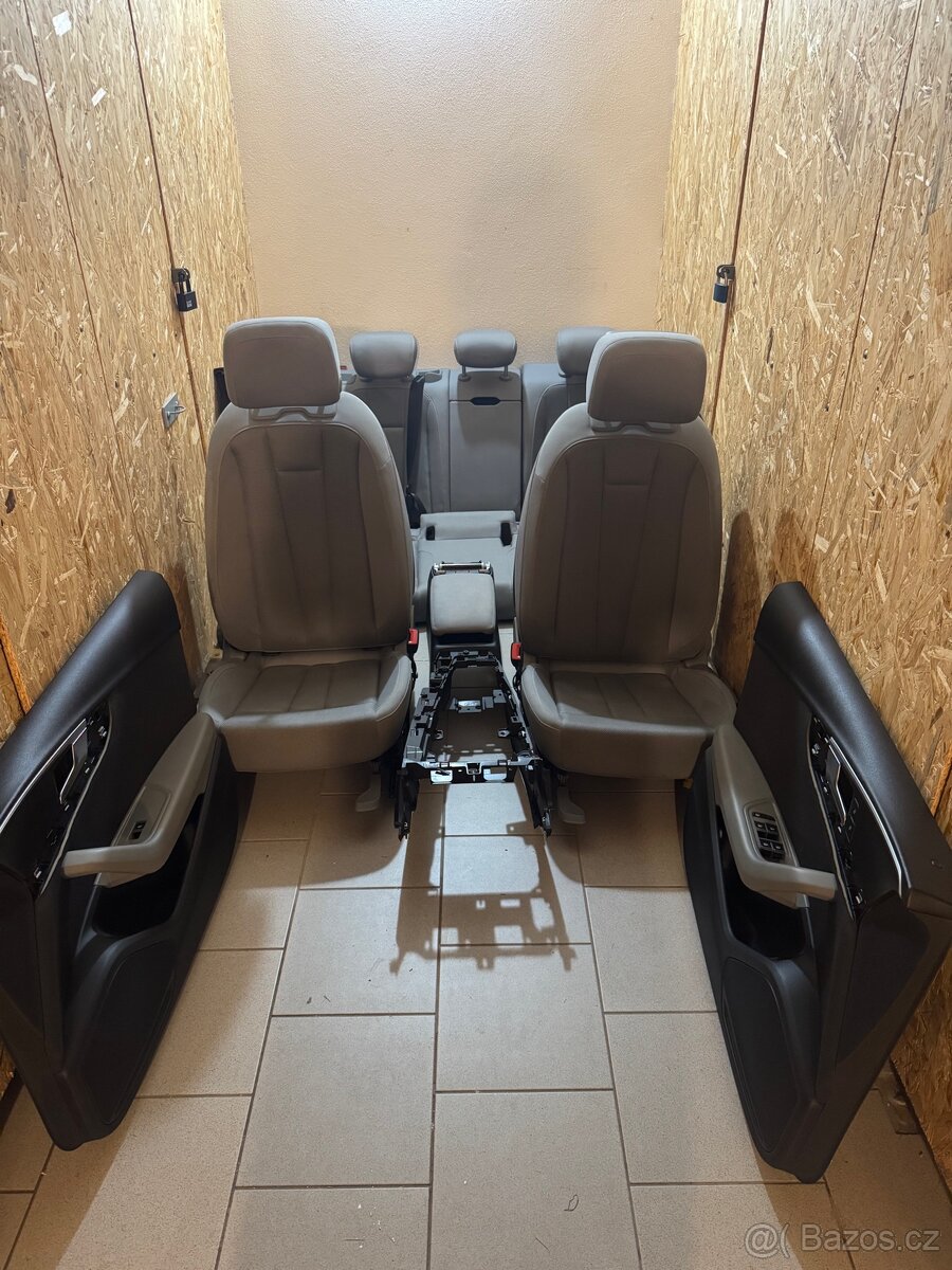 Sedadla kompletní celý interjer Audi a4 b9 allroad 2017 - 7