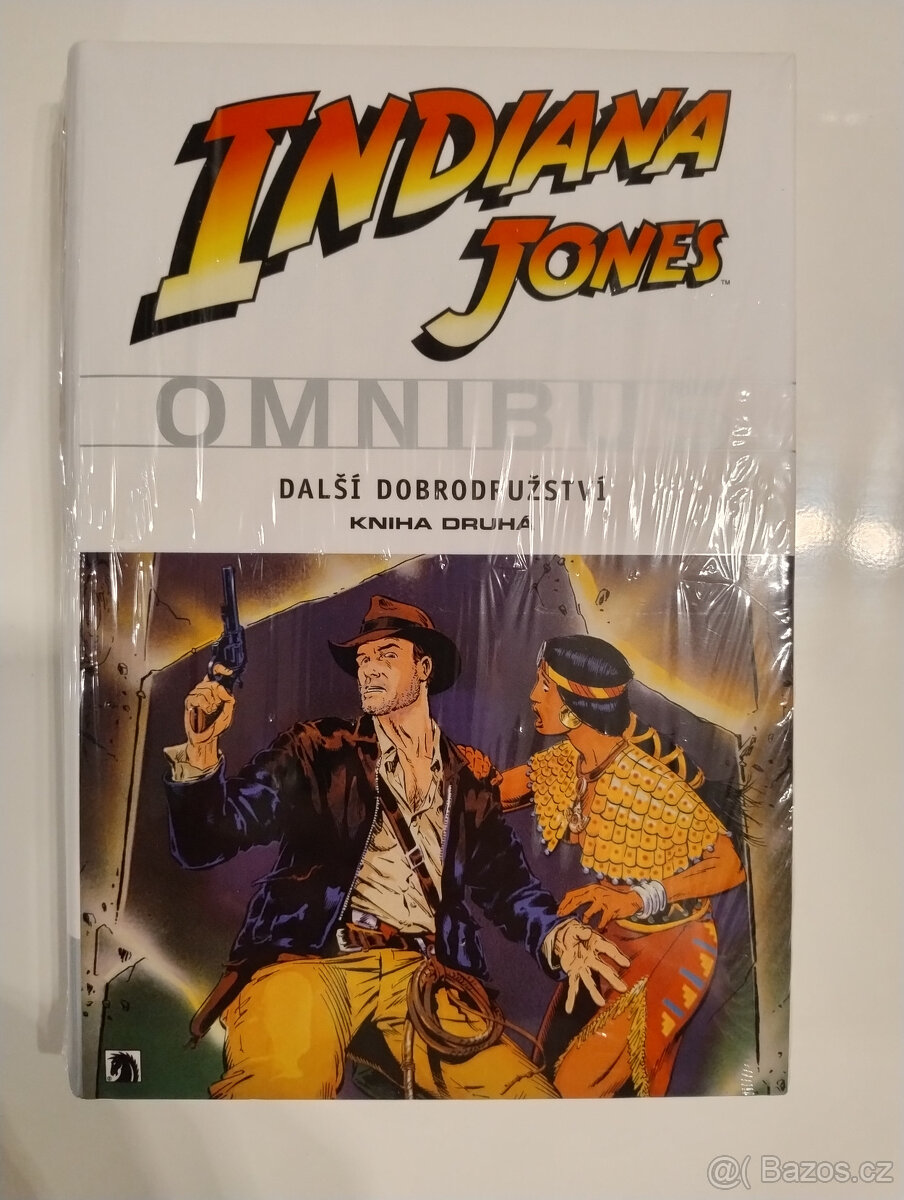komiks INDIANA JONES - 7