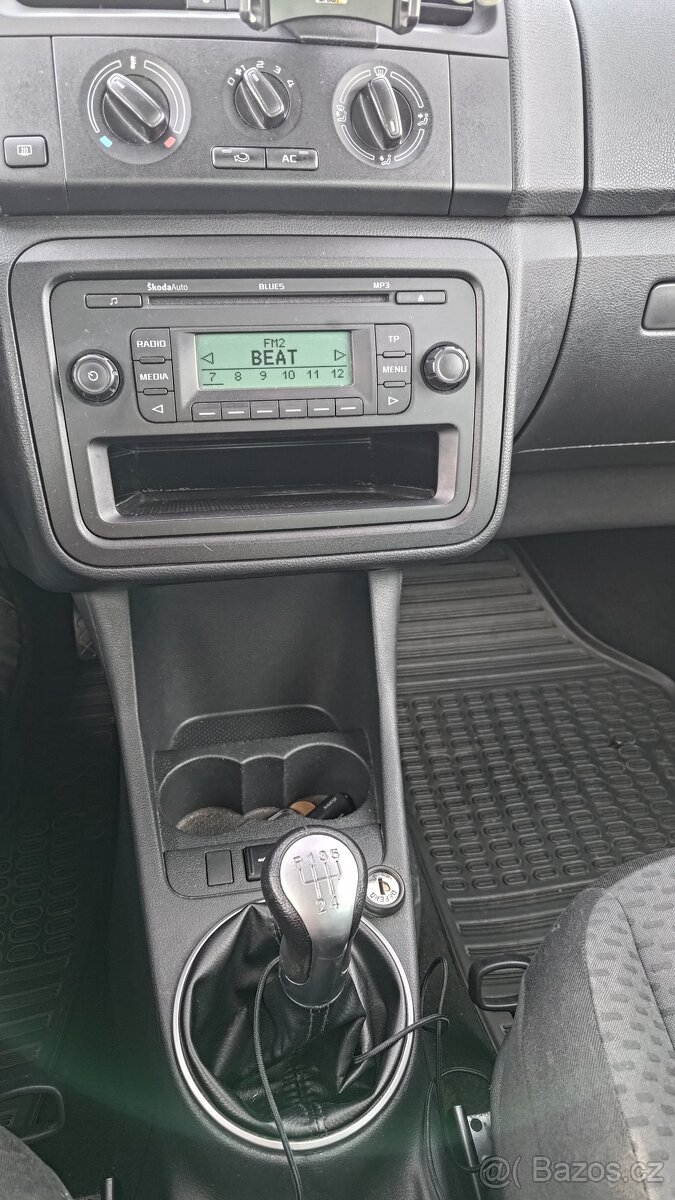 Škoda Fabia ll 1.4 16V kombi - 7