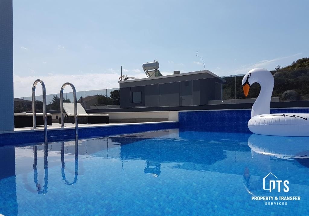 Vila s výhledem na moře, Čiovo-Chorvatsko - 7