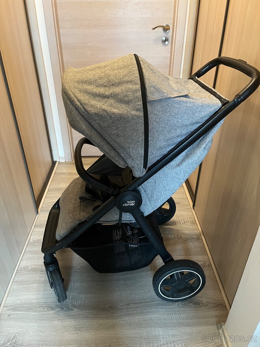 Prodam kocarek znacky Britax Romer - 7