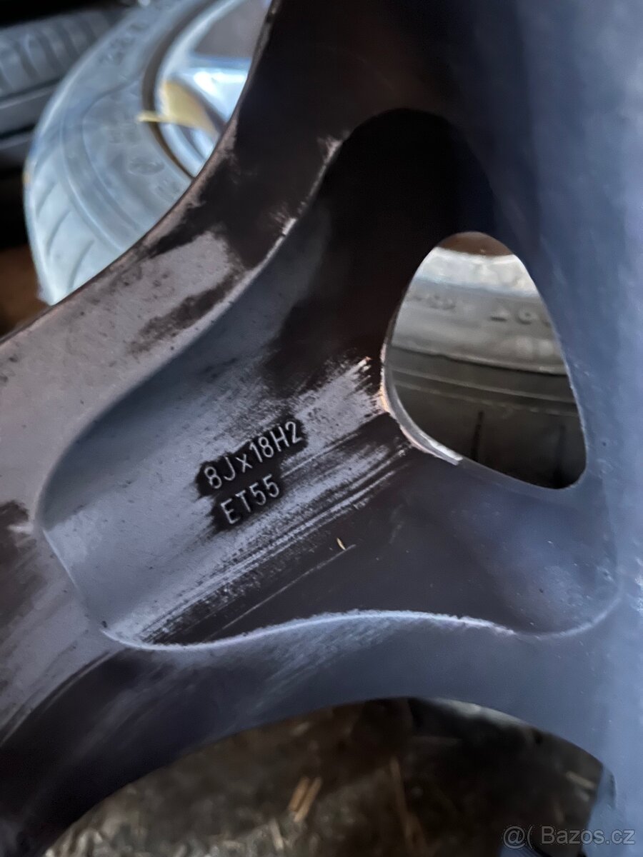 Alu disky r18, Ford Mondeo - 7