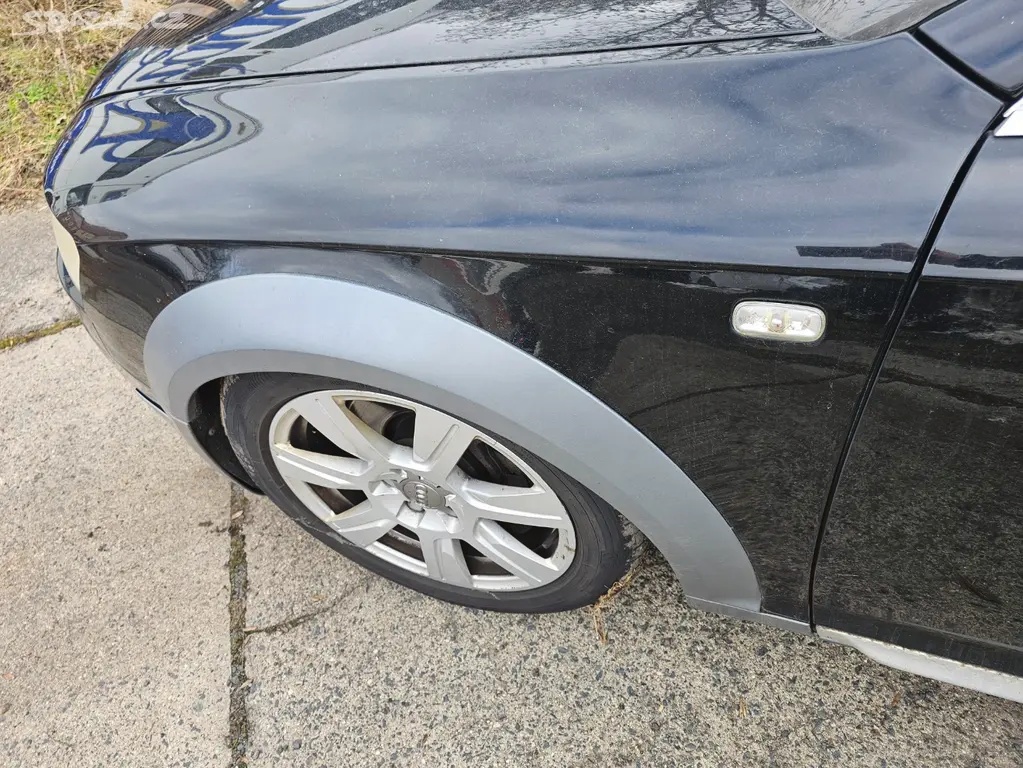 Přední blatníky blatník Audi A6 C6 4F allroad - 7