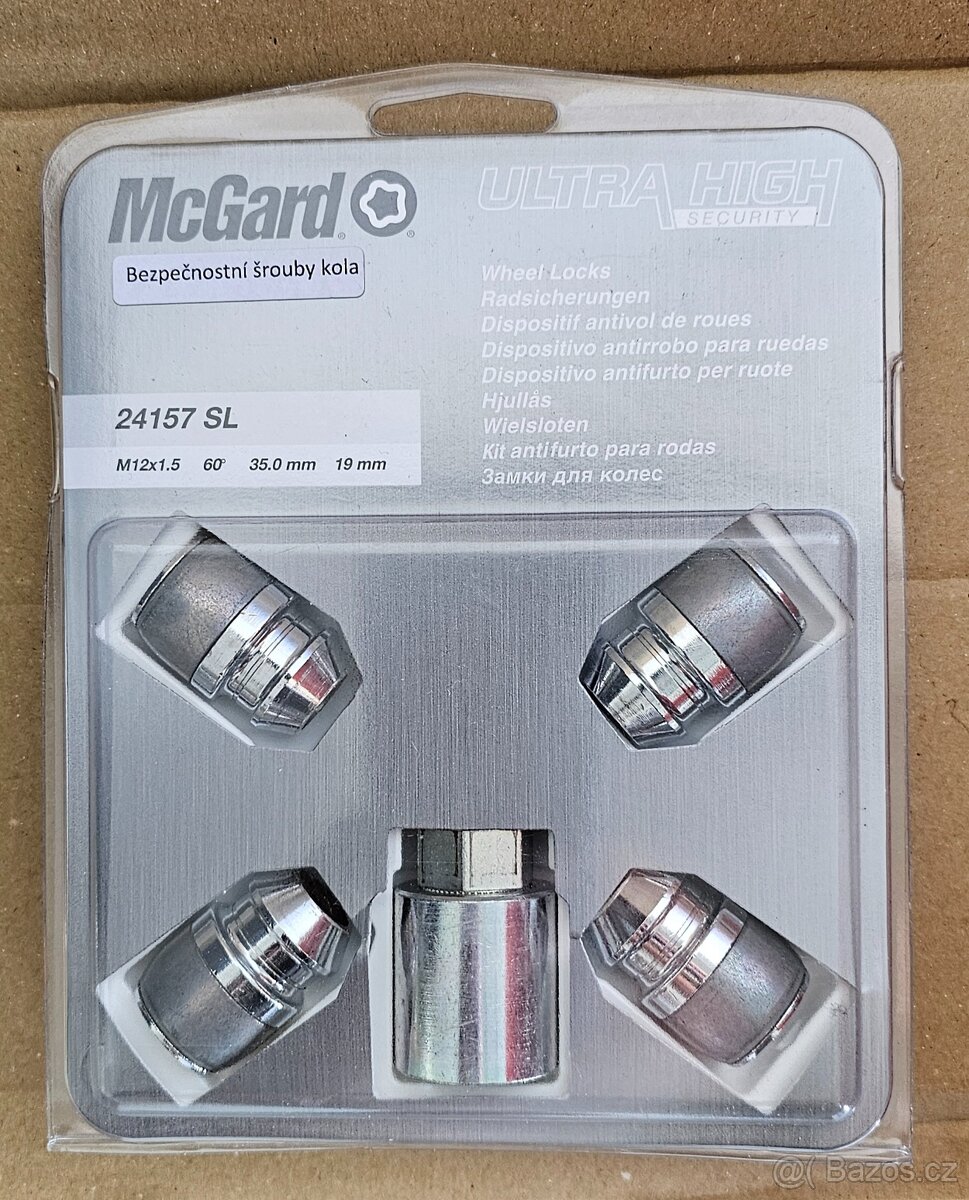 Alu disky 18", 5x108, ET 48, šířka 8J - 7