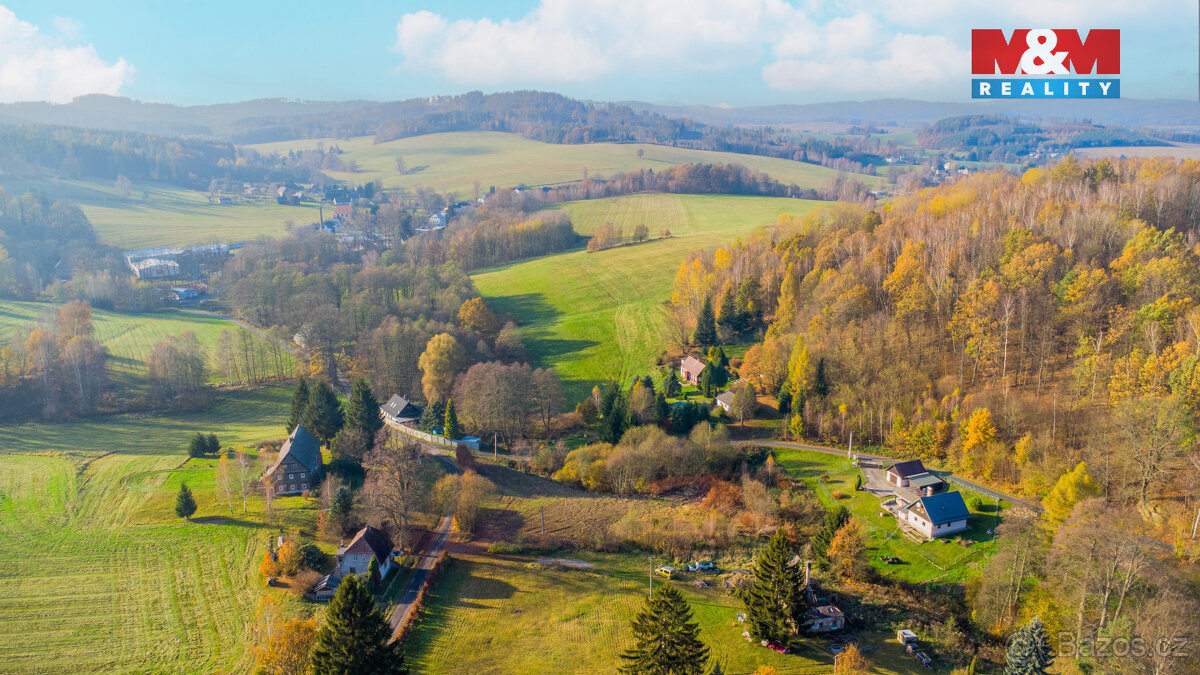 Prodej pozemku k bydlení, 5288 m², Šluknov - 7