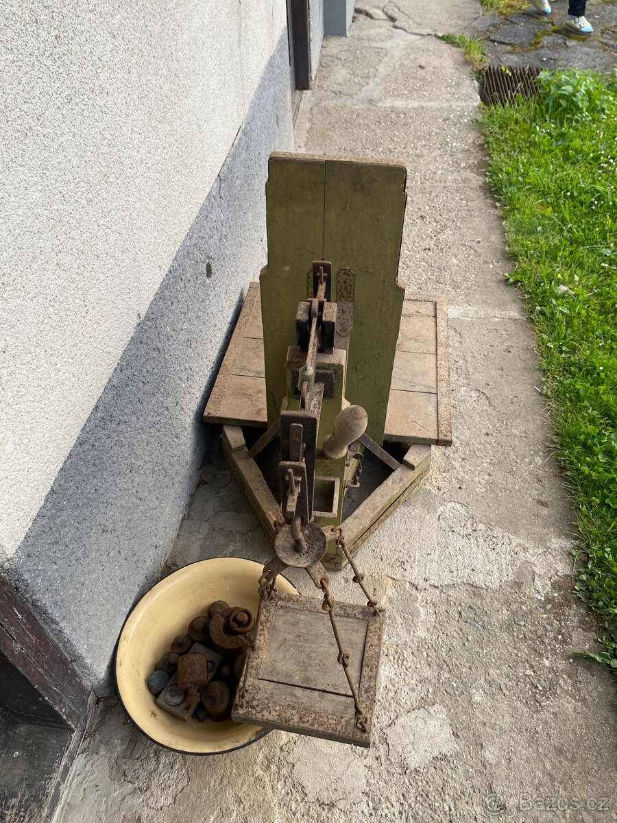 Váhy decimálky - 7