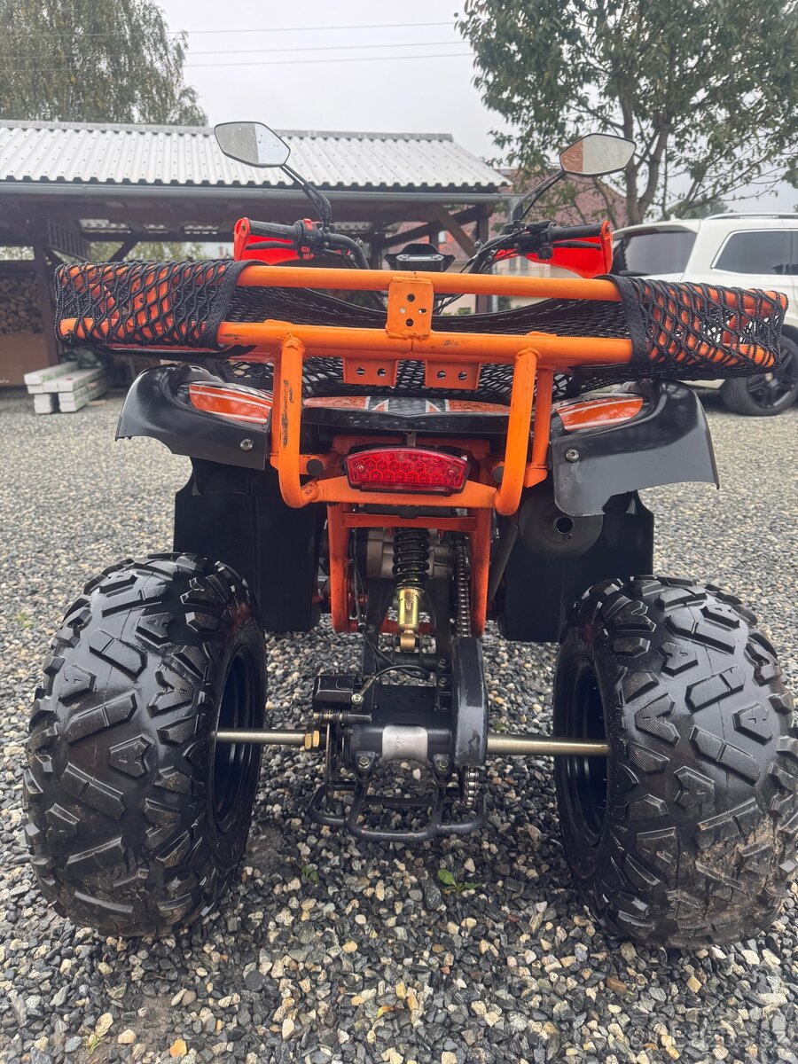 Čtyřkolka 200ccm - 7