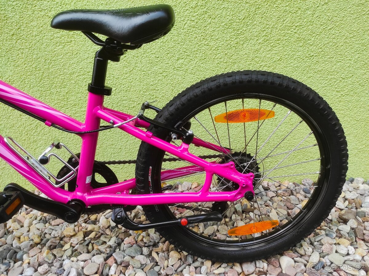 Značkové dětské kolo SPECIALIZED 20" (růžová) - 7