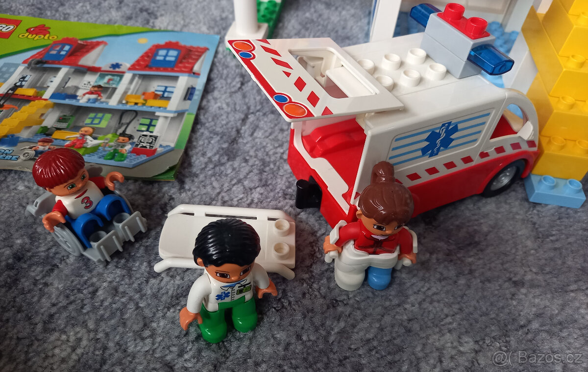 Lego Duplo 5795 - Velká městská nemocnice. - 7