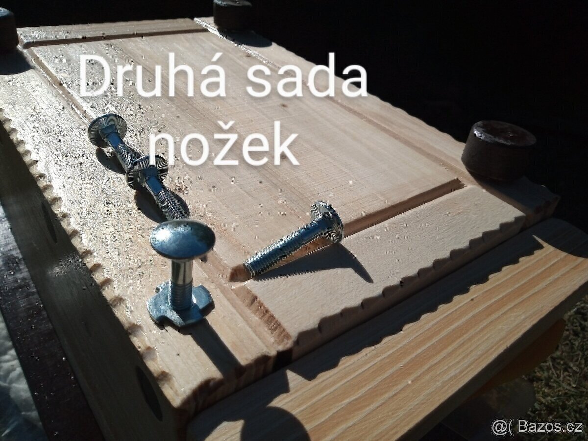 Čmelín plně vybavený, EKO nátěr, ruční výroba - 7
