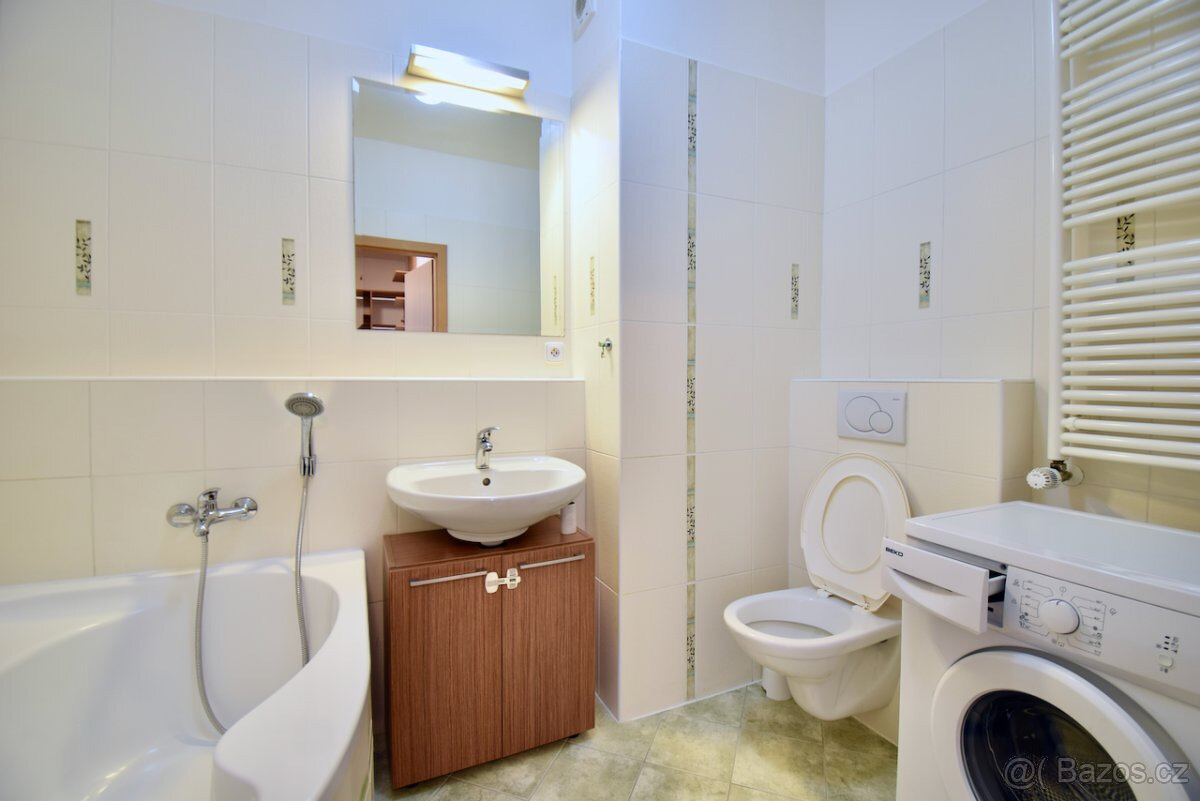 Pronájem bytu 1+kk, Hvozdecká, Bystrc, 14 000 Kč/měs, 39 m2 - 7