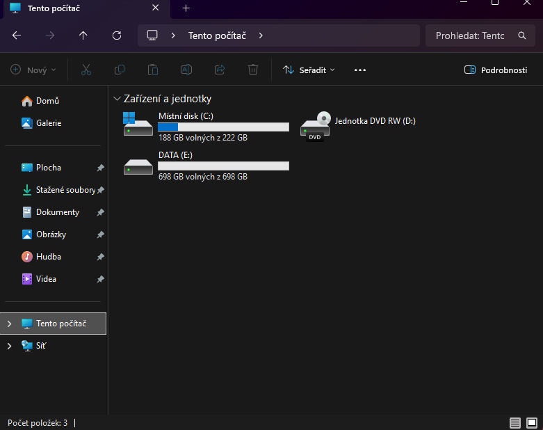 repasovaný PC, Intel Core i5, 16 GB Ram, SSD, Windows 11 vč - 7