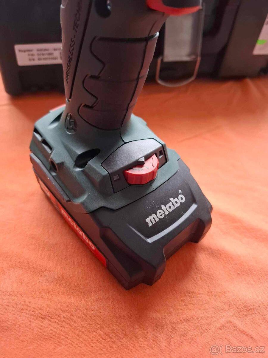 Aku METABO BS 18 LTX BL QI - 7