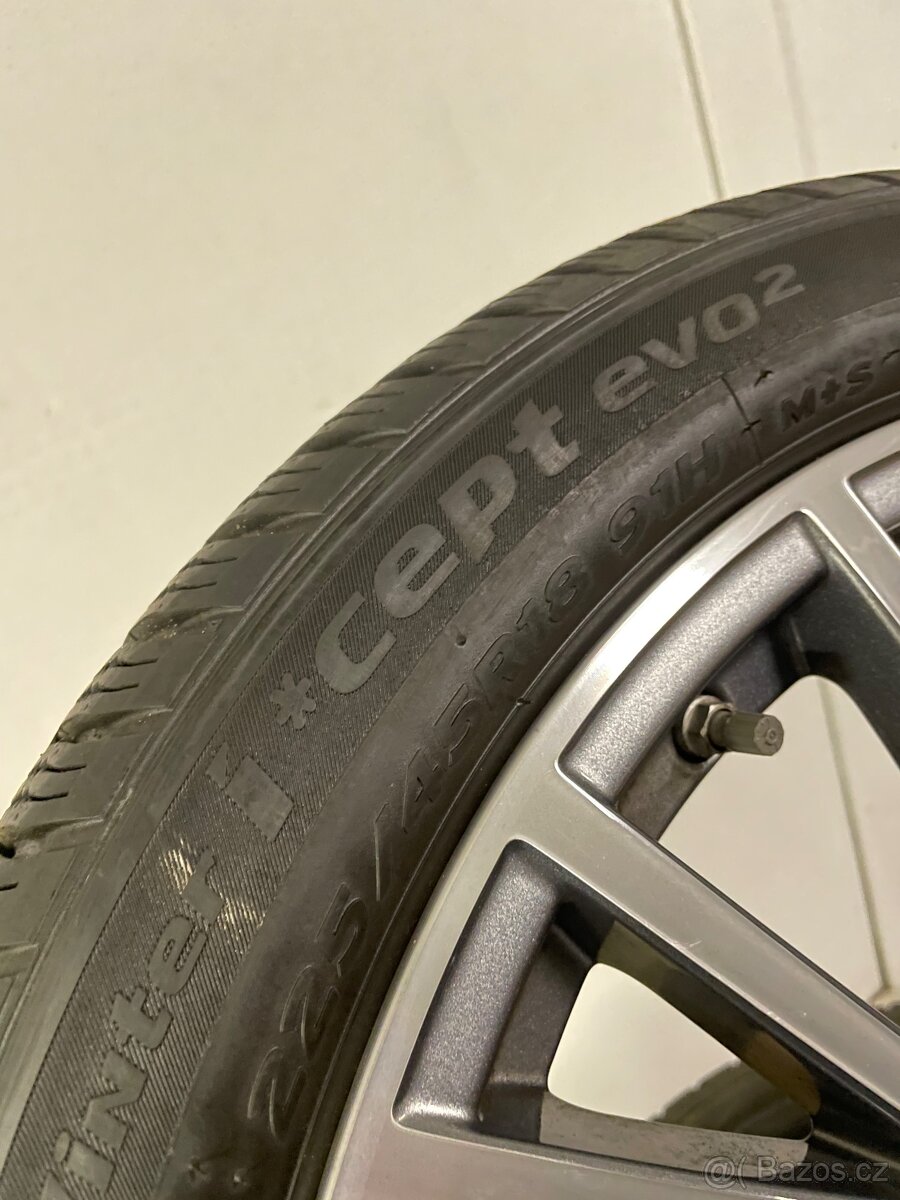 Original Mercedes A CLA W177 C118 225/45/18 90-100% - 7