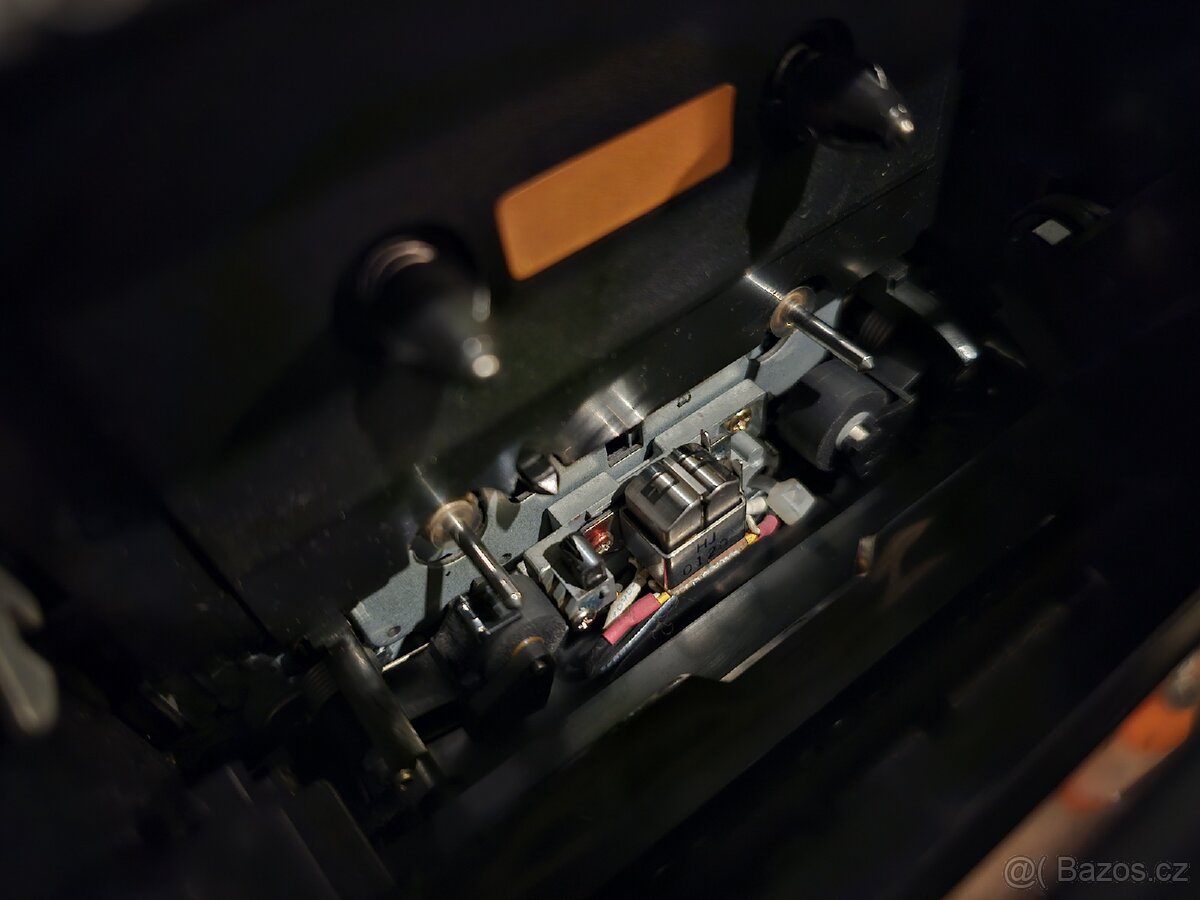 3Head magnetofon Denon DRA740 top stav - 7