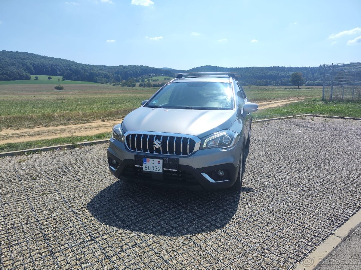 Suzuki SX4 S-CROSS 4x4 rok 2016 - 7