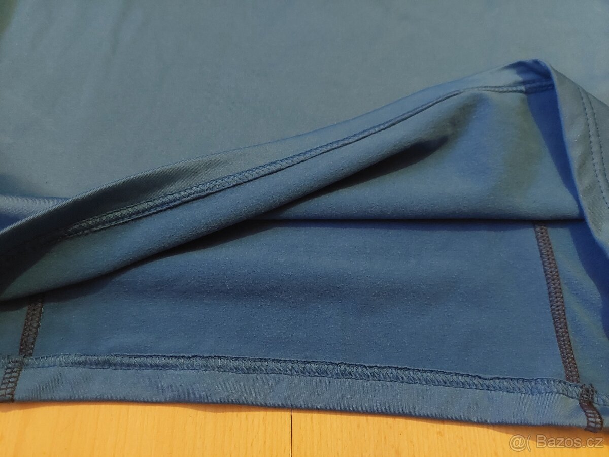 Dětská funkční mikina vel.158-164 šedá,modrá - 7