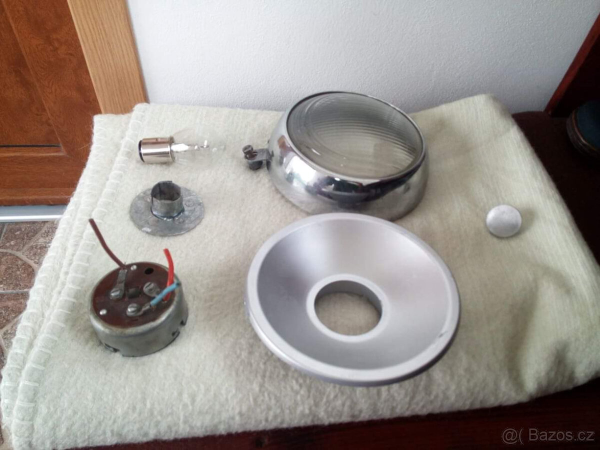 Prodám Jawa 50, typ 20, rv: 1962 - 7